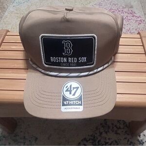 47 Brand Tan Boston Red Sox Cap